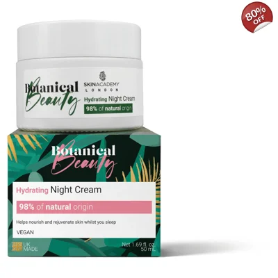 Skin Academy Botanical Beauty Hydrating Night Cream