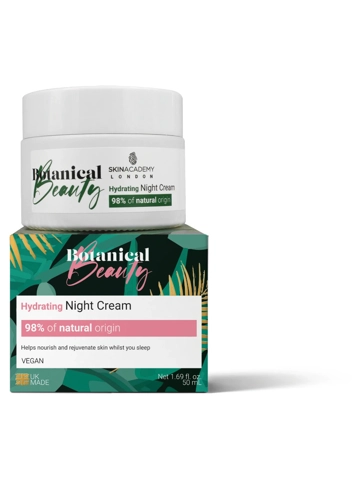 Skin Academy Botanical beauty Hydrating Night Cream