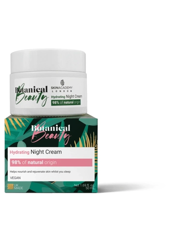 Skin Academy Botanical beauty Hydrating Night Cream