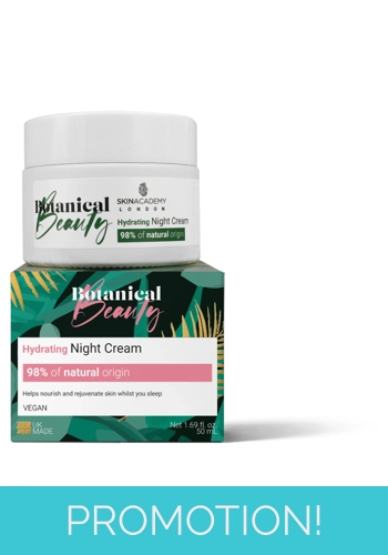Skin Academy Botanical beauty Hydrating Night Cream