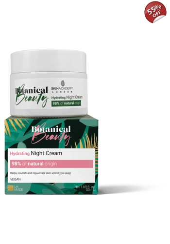 Skin Academy Botanical beauty Hydrating Night Cream