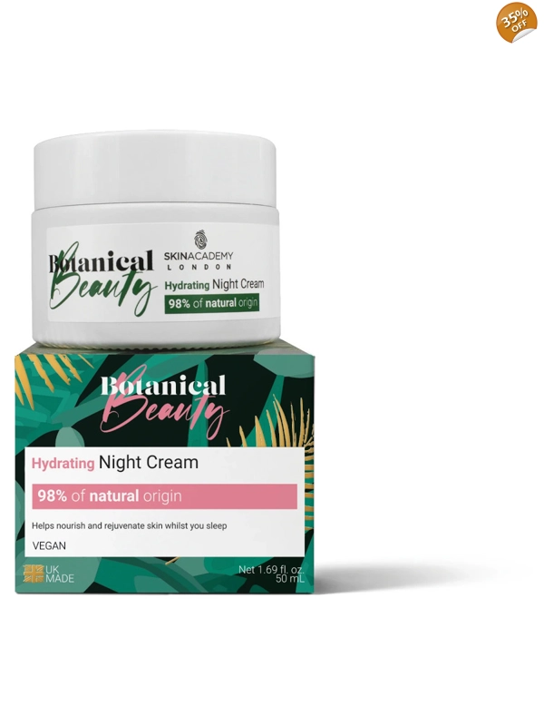 Skin Academy Botanical beauty Hydrating Night Cream