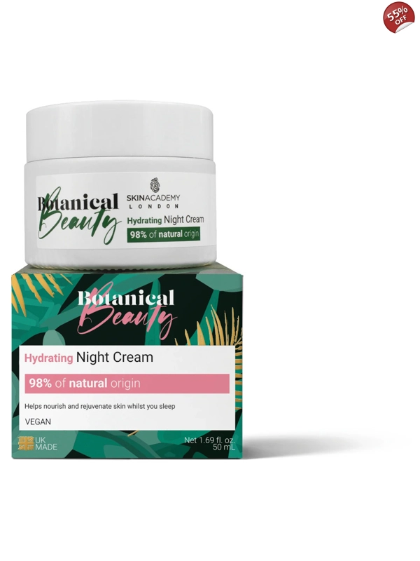 Skin Academy Botanical beauty Hydrating Night Cream