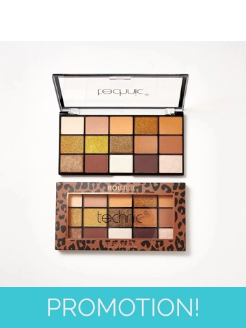 Technic Boujee Pressed Pigment Palette