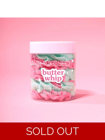 Sunkissed Butter Whip Body Butter Bubblicious 200g