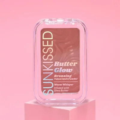 Sunkissed Butter Glow Bronzing Velvet Melt Powder - Warm Whisper