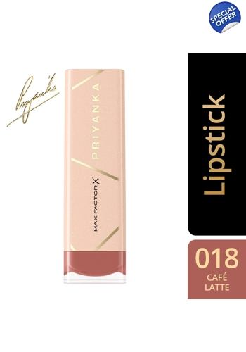 Max Factor Priyanka Colour Elixir Lipstick - Cafe Latte 18