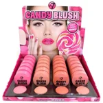 w7 Candy Blush Blusher - Angel Dust
