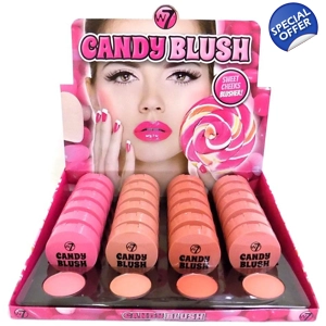 w7 Candy Blush Blusher