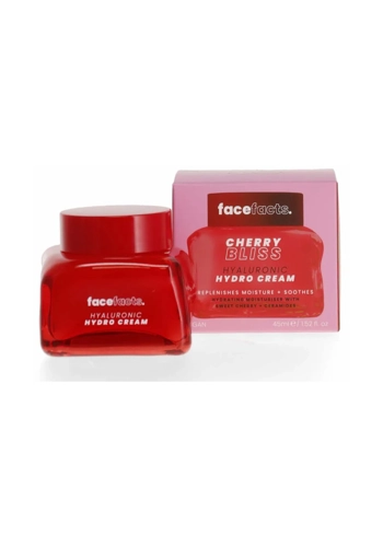 Face Facts Cherry Bliss Hyaluronic Hydro Cream -45ml
