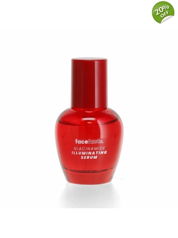 Face Facts Cherry Bliss. Niacinamide Illuminating Serum