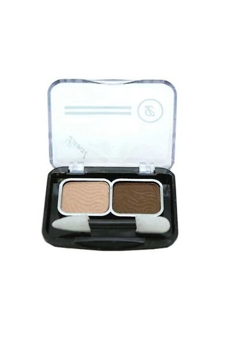 Laval Duo Eyeshadow Palette - Coffee & Cream