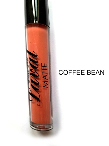 Laval Love Lips Matte Lip Gloss - Coffee Bean