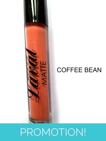 Laval Love Lips Matte Lip Gloss - Coffee Bean