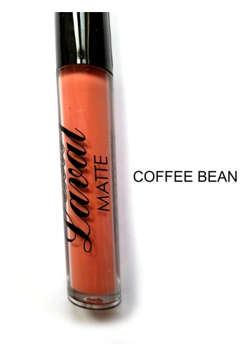 Laval Love Lips Matte Lip Gloss - Coffee Bean
