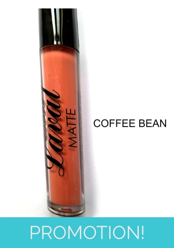 Laval Love Lips Matte Lip Gloss - Coffee Bean