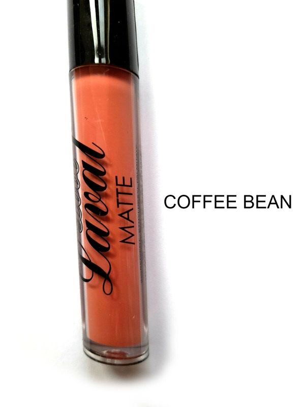 Laval Love Lips Matte Lip Gloss - Coffee Bean