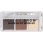 Collection Incredibrow Shape and Set Brow Kit -Light Medium