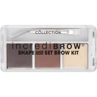 Collection Incredibrow Shape and Set Brow Kit - Medium Dark