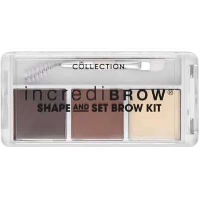 Collection Incredibrow Shape and Set Brow Kit - Medium Dark