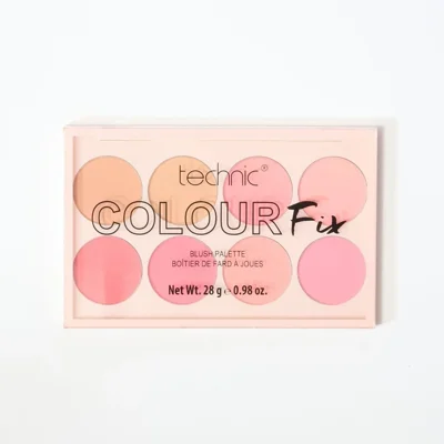 Technic Colour Fix  Blush Palette