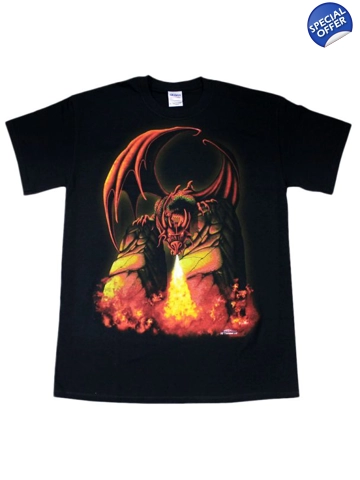 Dragon Fire T Shirt - X..