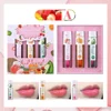 Dragon Ranee 3pc Fruity Lip Oil -Set A