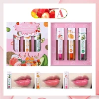 Dragon Ranee 3pc Fruity Lip Oil -Set A