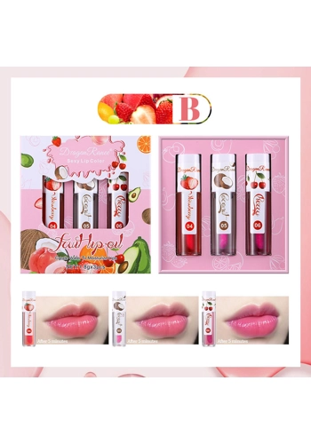 Dragon Ranee 3pc Fruity..