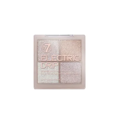 w7 Electric Drip Shimmer Eyeshadow Palette