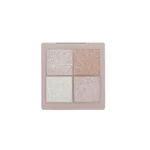 w7 Electric Drip Shimmer Eyeshadow Palette