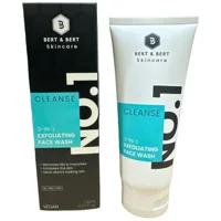 Bert & Bert Skincare 3-in-1 Exfoliating Face Wash