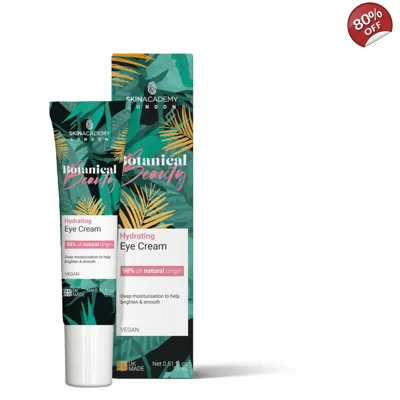 Skin Academy Botanical Beauty Hydrating Eye Cream