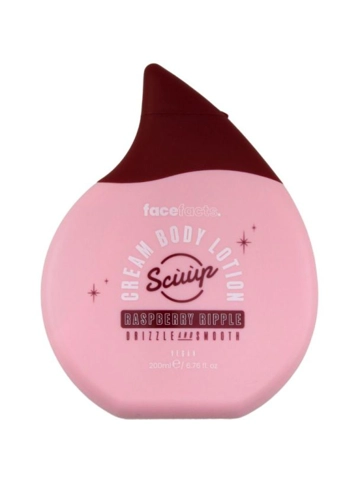 Face Facts Scuup Raspberry Ripple Cream Body Lotion