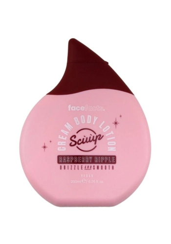 Face Facts Scuup Raspberry Ripple Cream Body Lotion