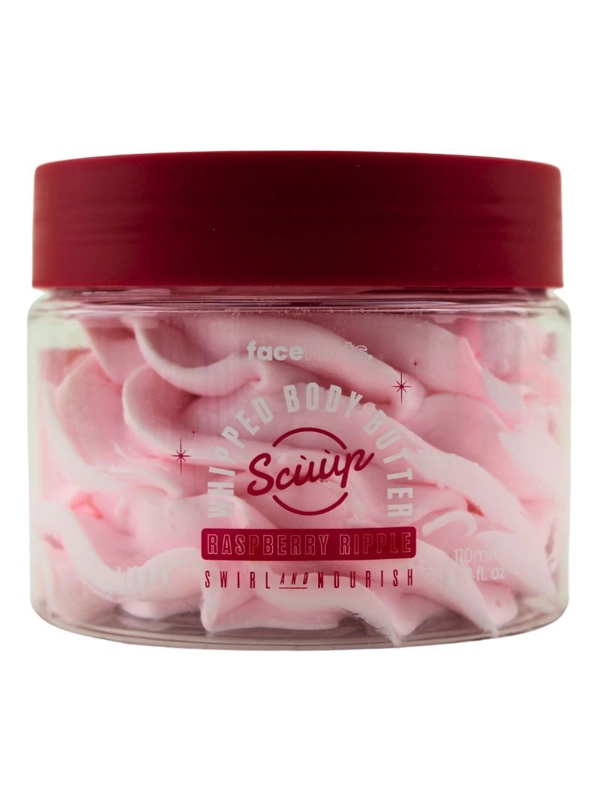 Face Facts Scuup Raspberry Ripple Whipped Body Butter