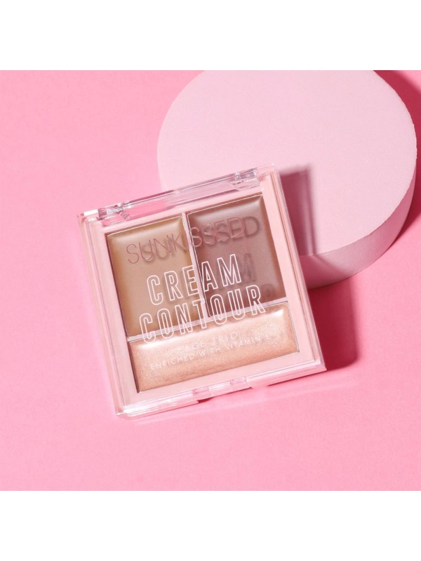 Sunkissed Cream Contour Face Trio