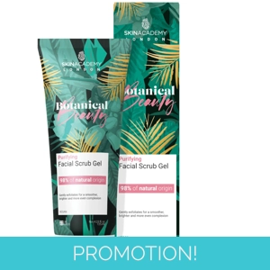 Skin Academy Botanical Beauty Hydrating Facial Scrub Gel