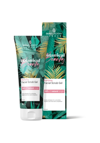 Skin Academy Botanical Beauty Hydrating Facial Scrub Gel