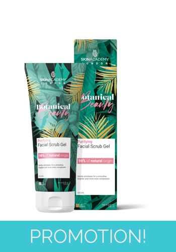 Skin Academy Botanical Beauty Hydrating Facial Scrub Gel