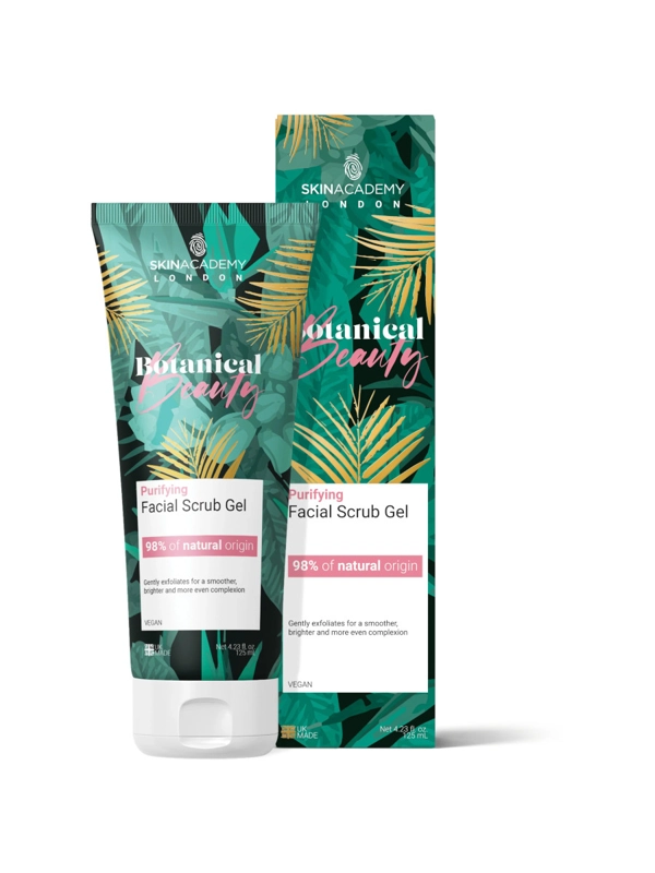 Skin Academy Botanical Beauty Hydrating Facial Scrub Gel