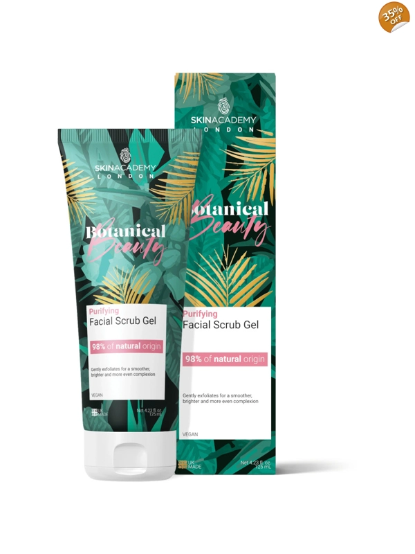 Skin Academy Botanical Beauty Hydrating Facial Scrub Gel