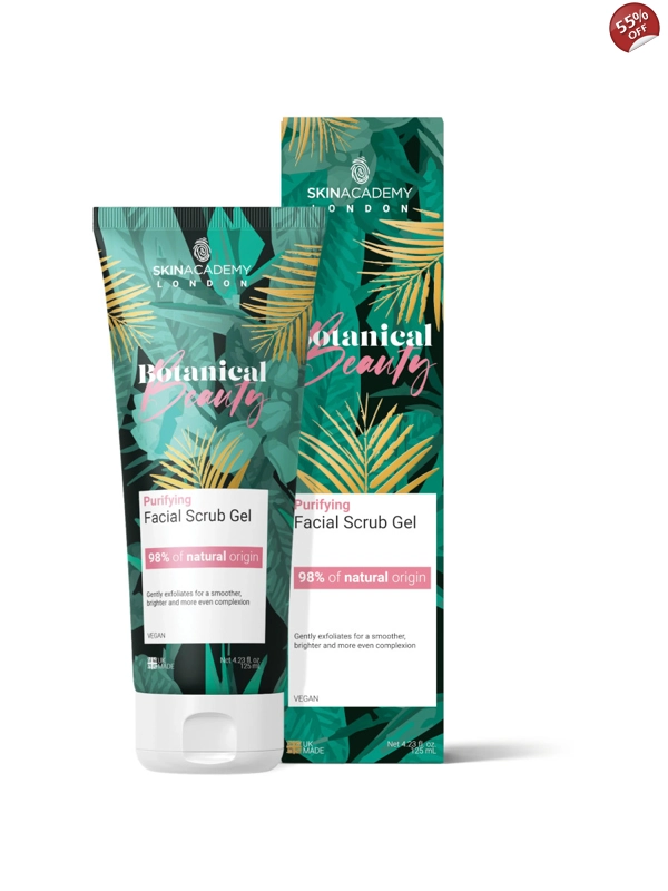 Skin Academy Botanical Beauty Hydrating Facial Scrub Gel