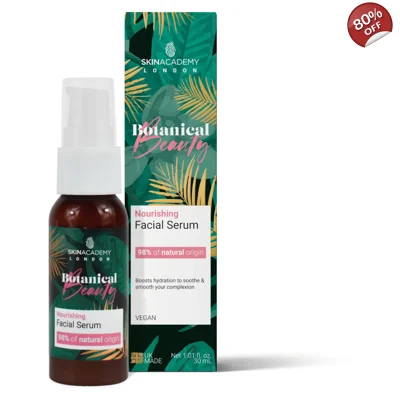 Skin Academy London  Botanical Beauty Nourishing Facial Serum