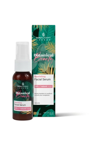 Skin Academy London  Botanical Beauty Nourishing Facial Serum