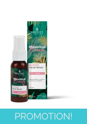 Skin Academy London  Botanical Beauty Nourishing Facial Serum
