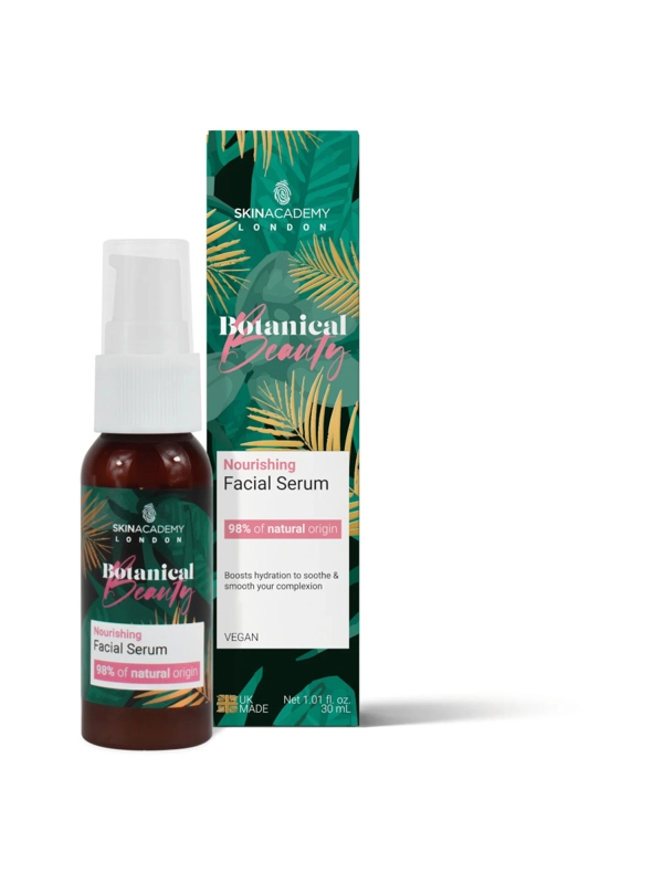 Skin Academy London  Botanical Beauty Nourishing Facial Serum