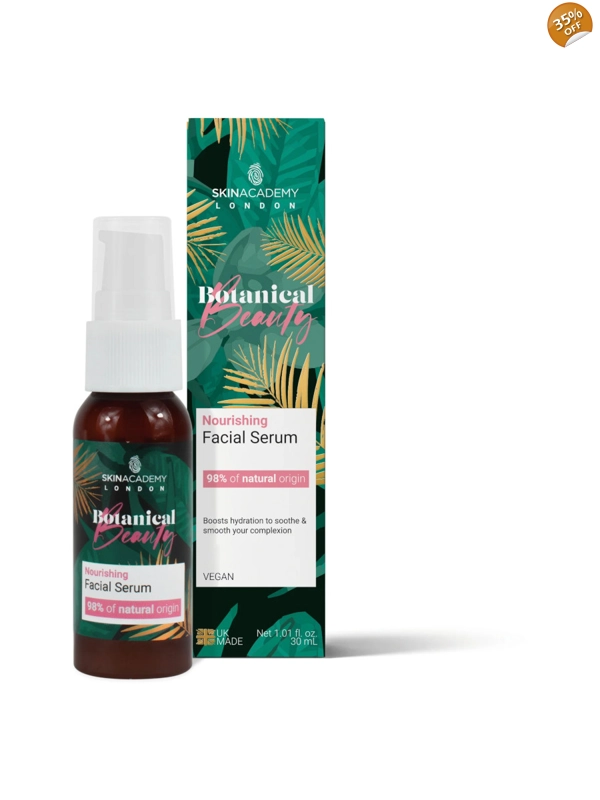 Skin Academy London  Botanical Beauty Nourishing Facial Serum