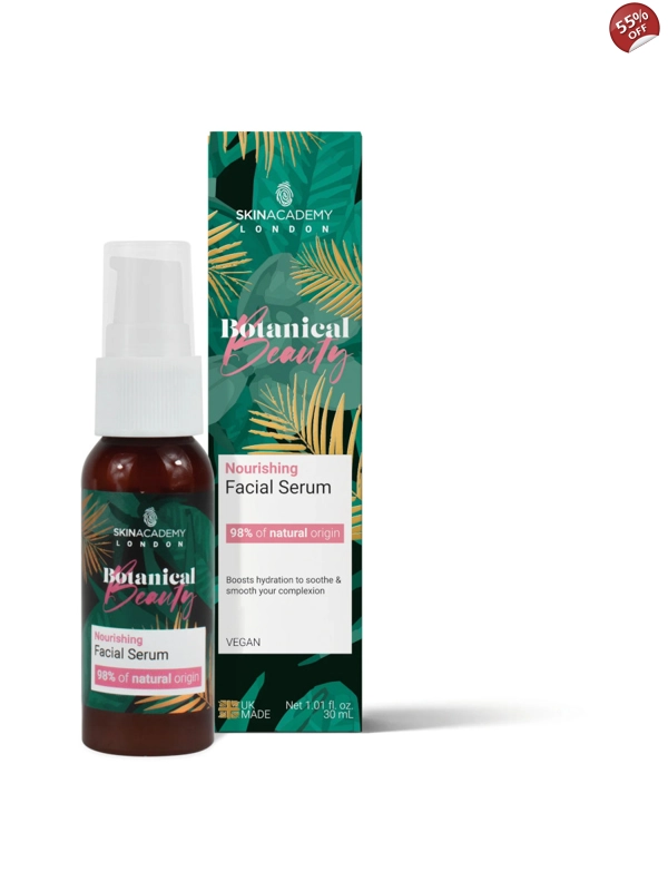 Skin Academy London  Botanical Beauty Nourishing Facial Serum