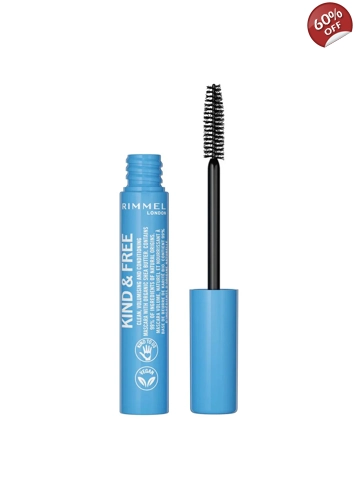 Rimmel London Kind & Free Clean, Volumizing & Lengthening Mascara 001 Black